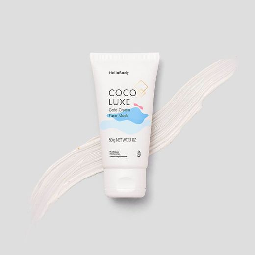 COCO LUXE Maschera facial hidratante con oro - Hellobody