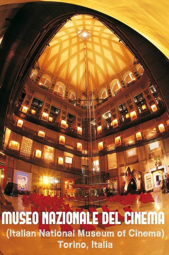 Lugar Museo Nacional del Cine de Turín