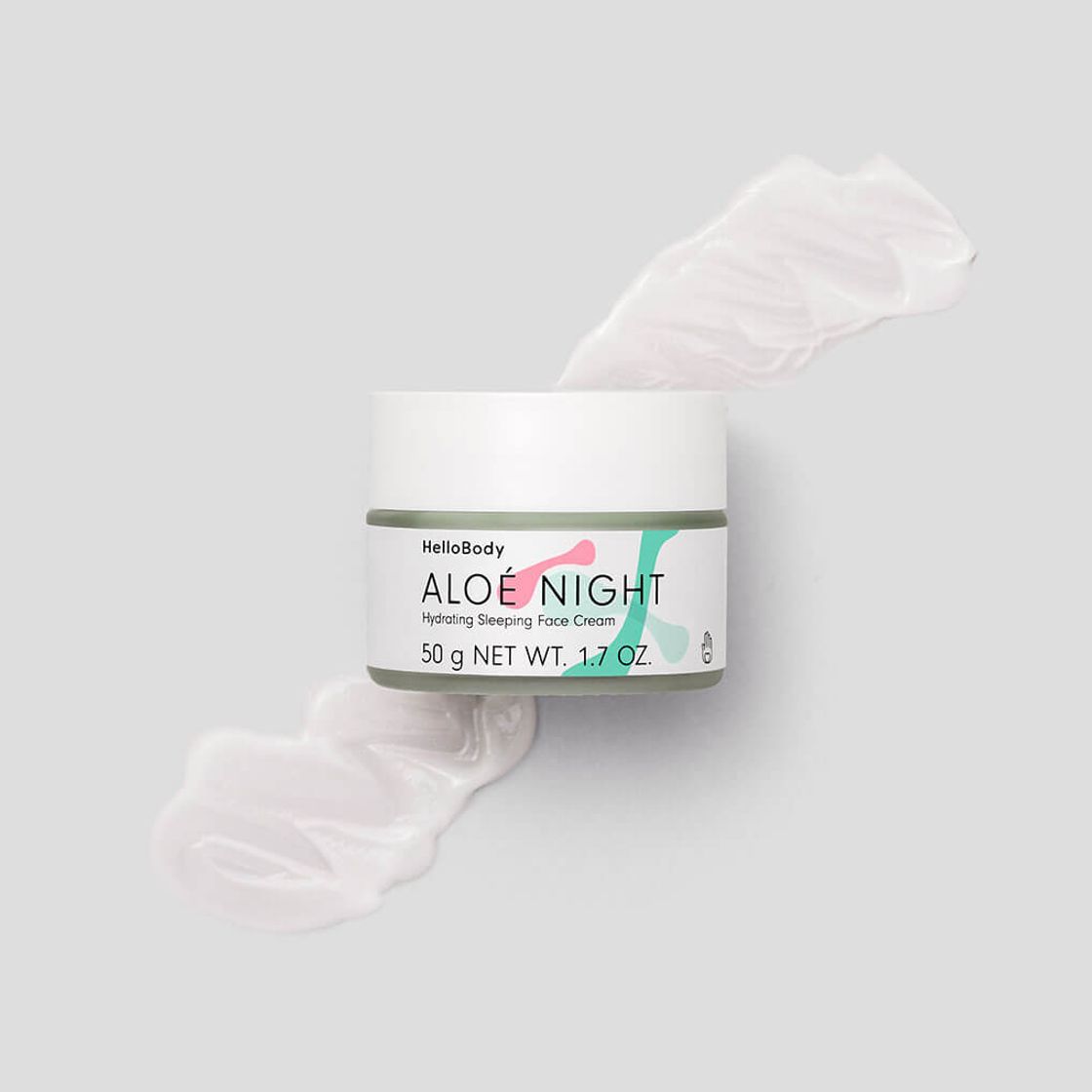 Fashion ALOÉ NIGHT Crema Facial de Noche Hidratante - Hellobody