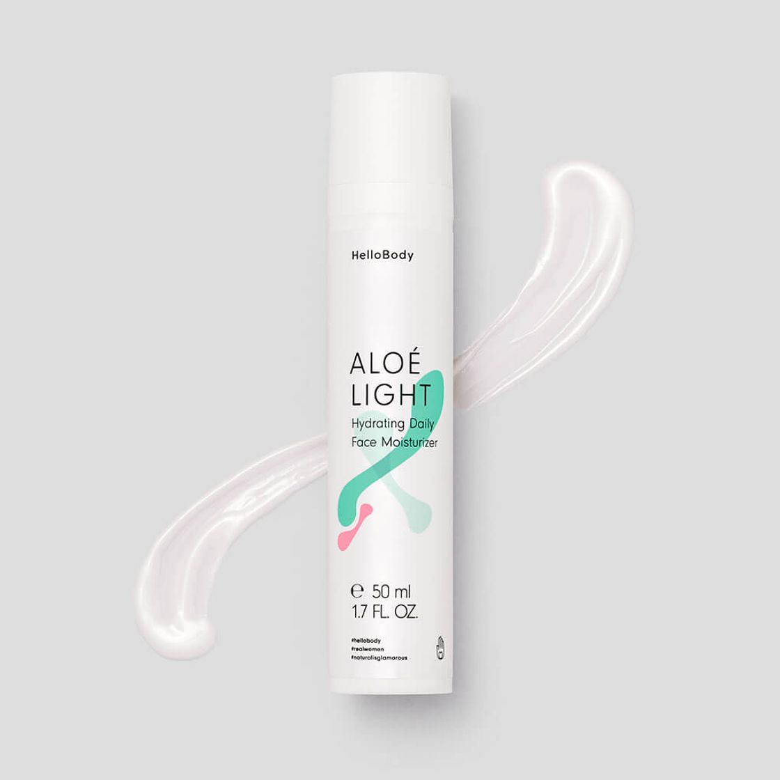 Fashion ALOÉ LIGHT Crema Facial de día Hidratante - Hellobody