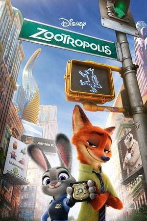 Película Zootrópolis