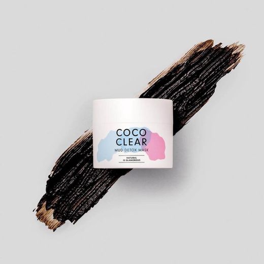 Coco Clear Mud Mask draws out toxins - Hello-body