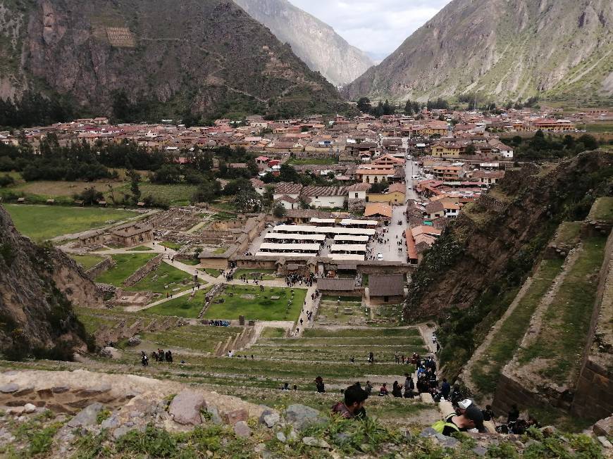 Place Ollantaytambo