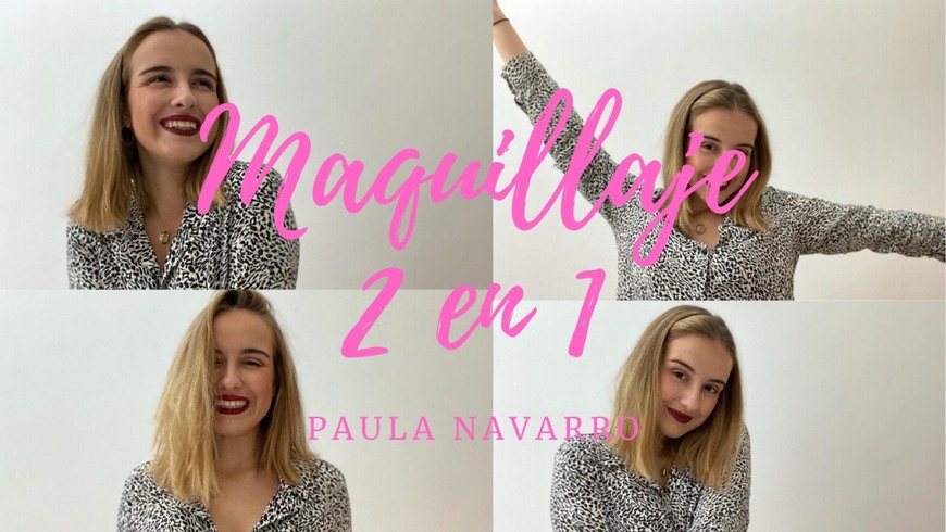 Fashion MAQUILLAJE 2 en 1