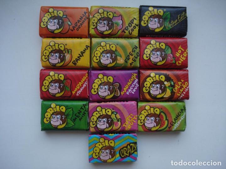 Productos Chicles gorila