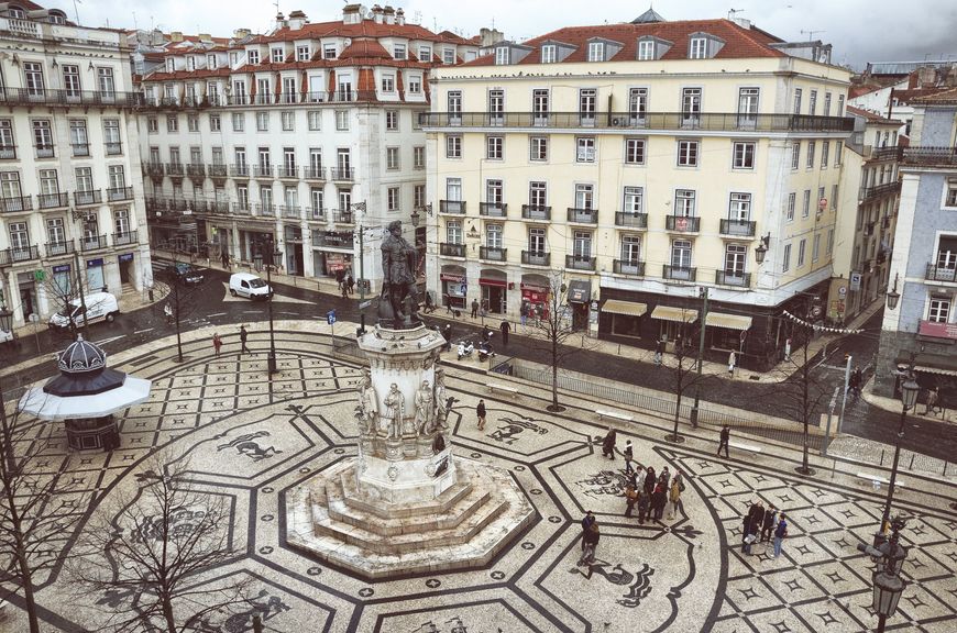 Lugar Praça Luís de Camões