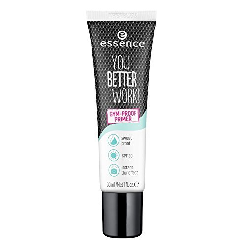 Producto Essence prebase resistente al gym you better work!30ml.