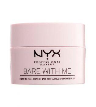 Fashion Nyx hidratante de gel Bare With Me