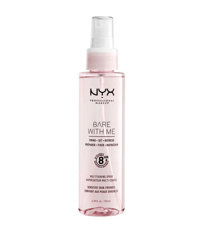 Fashion Nyx Pré-base de spray multiuso Bare With me