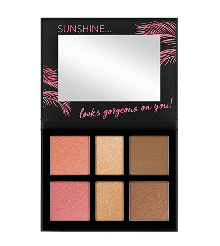 Fashion Catrice - Palette Everyday - Aloha Sunsents