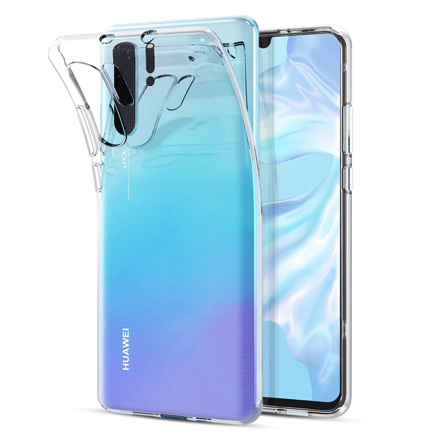 Moda Shockproof TPU 360° Clear Silicone Case Cover For Huawei P30