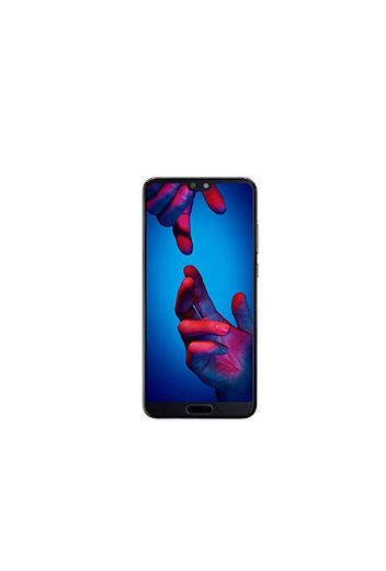 Huawei P20 Smartphone, 128 GB, 4 GB, Negro