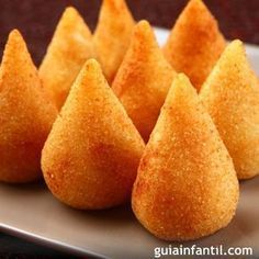 Fashion Coxinha de Frango - Receta Brasileña Auténtica | 196 flavors