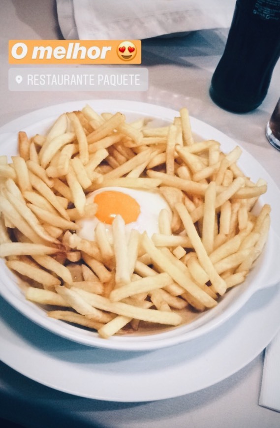 Restaurants Restaurante Paquete