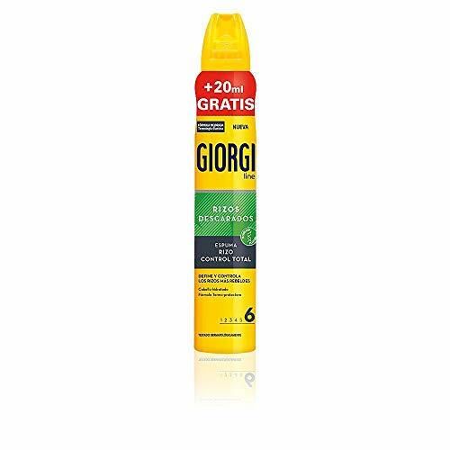 Giorgi line espuma rizo control total spray 210ml