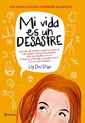 Libro Mi vida es un desastre