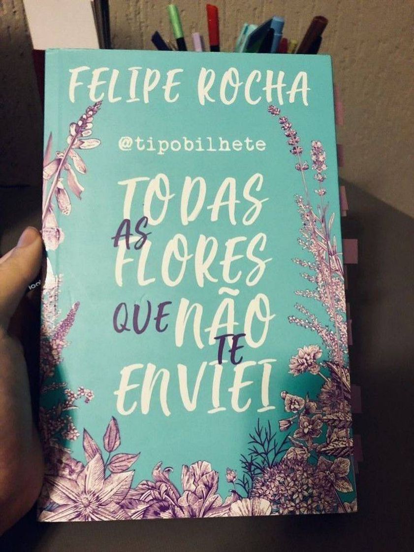 Fashion Todas as flores que nao te enviei