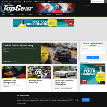 Social Top Gear | The world's greatest car website