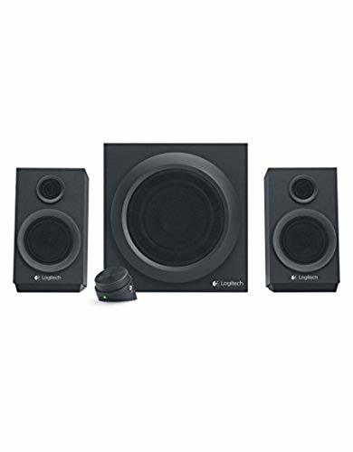 Social Logitech Z333 2.1 Sistema de Altavoces con Subwoofer
