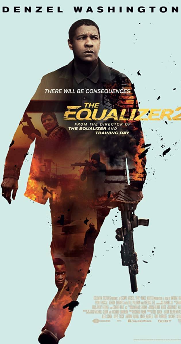 The Equalizer 2 --- NetFlix