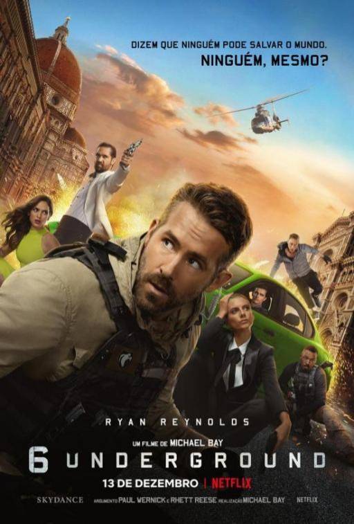 6 Underground --- Netflix