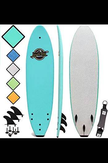 Moda Premium Beginner Soft-Top Surfboards - 7' | 8' | 8'8 Surfboa