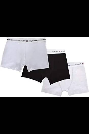 Fashion Tommy Hilfiger mens underwear 3 pack cotton classics trunks