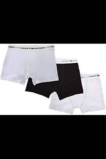 Tommy Hilfiger mens underwear 3 pack cotton classics trunks