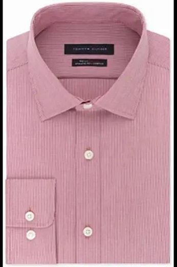 Tommy Hilfiger mens perfomance  fitted dress shirt