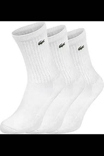 Lacoste Men's 3 Pack Logo Socks, White
5.0 out of 5 stars