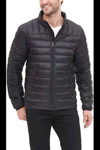 Tommy Hilfiger Men's Packable Down Jacket (Regular and Big &