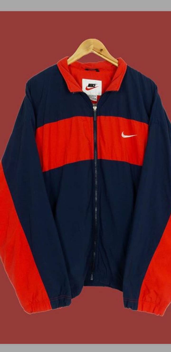 Moda Nike vintage 90s