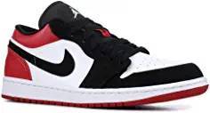 Fashion Jordan Men's Air Jordan 1 Low “Black Toe”
4.2 out of 5 stars