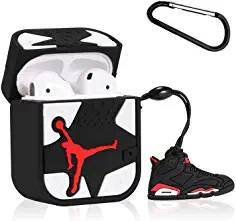 Fashion Gift-Hero Compatible with Airpods 1&2 Silicone Cute Case, 3D