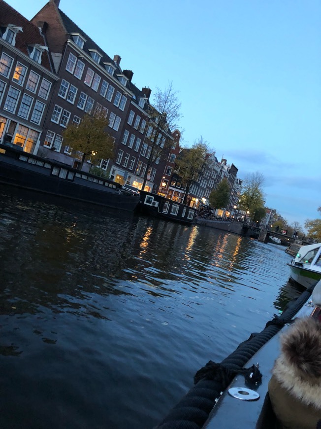 Place Canales de Ámsterdam