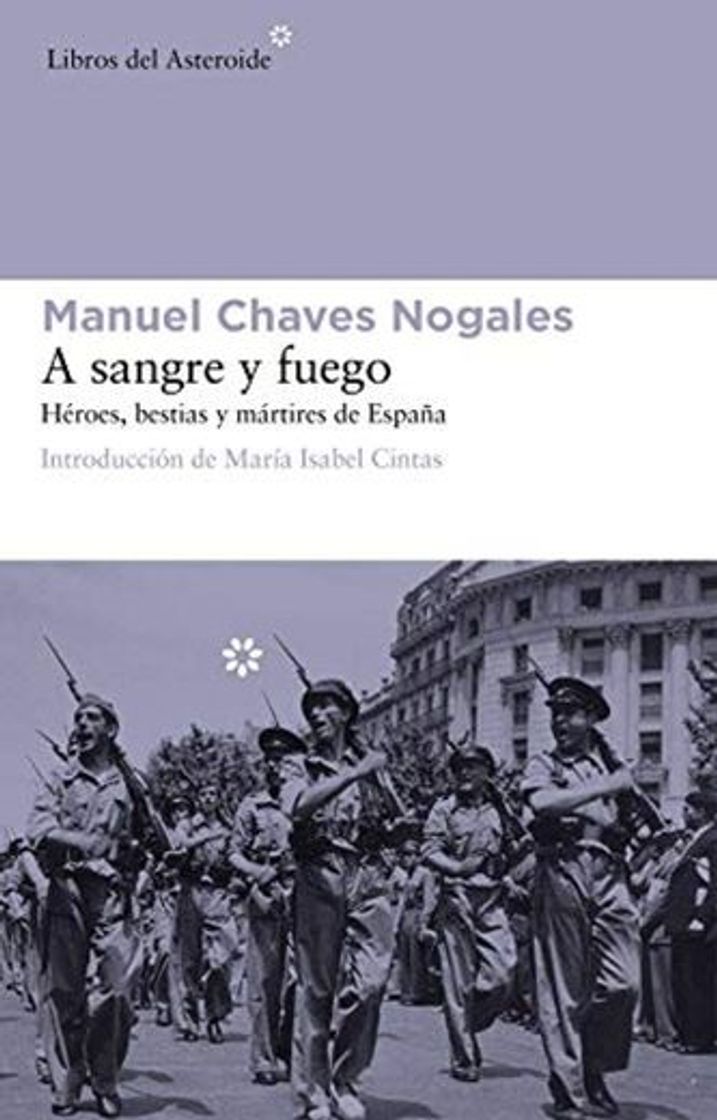 Libro A sangre y fuego 