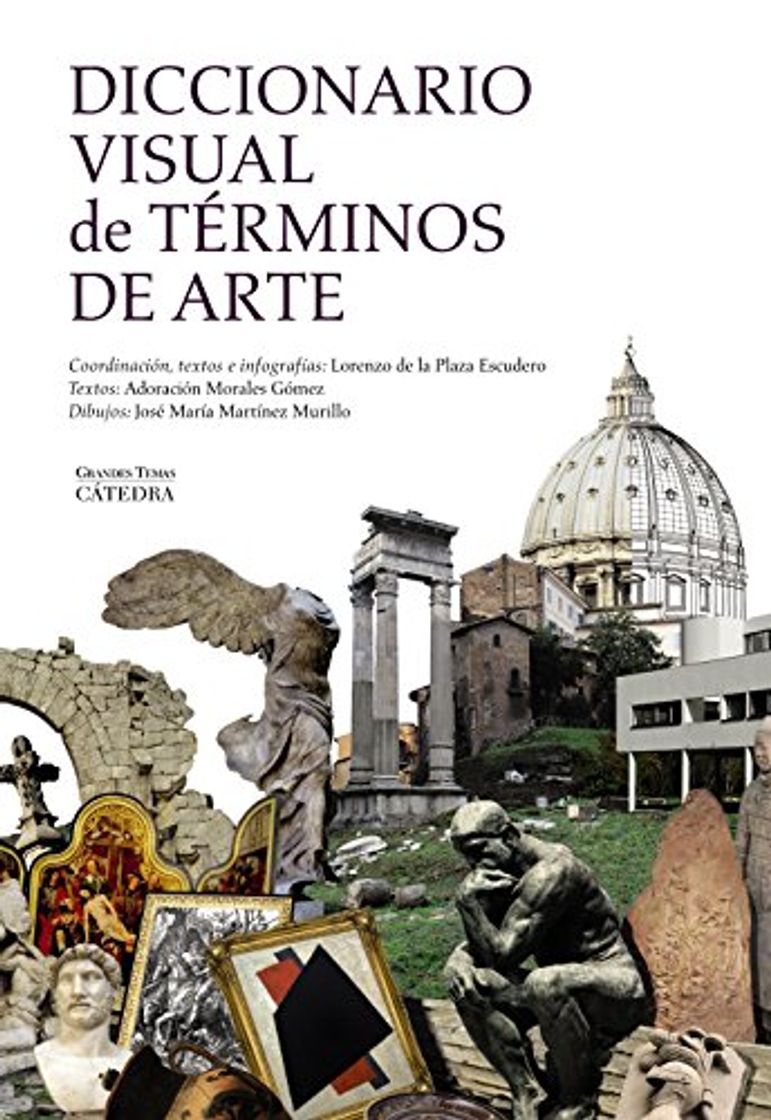 Book Diccionario visual de términos de arte