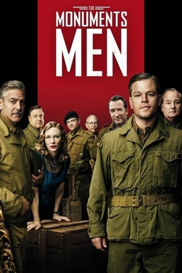 Película Monuments Men