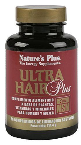 Nature´s Plus Ultra Hair Plus con MSM