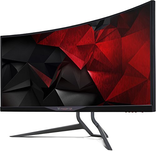 Electrónica Acer Predator X34 34" UltraWide Quad HD IPS Negro pantalla para PC