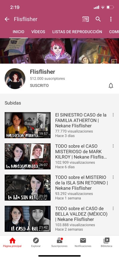 Moda Flisflisher - YouTube