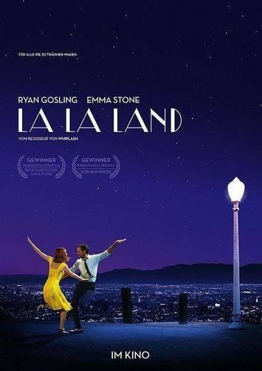 Película La ciudad de las estrellas (La La Land)