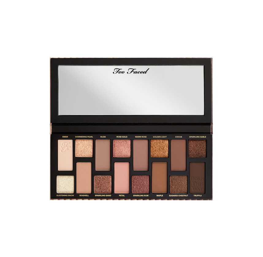 Product Born This Way The Natural Nudes Skin-Centric Eyeshadow Palet