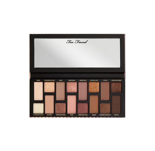 Born This Way The Natural Nudes Skin-Centric Eyeshadow Palet