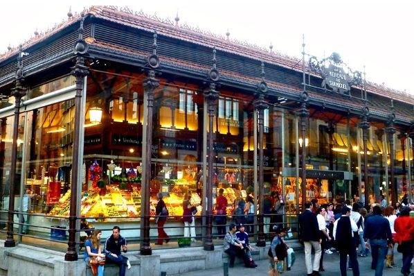 Restaurants Mercado De San Miguel