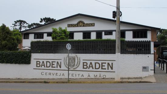 Lugar Cervejaria Baden Baden