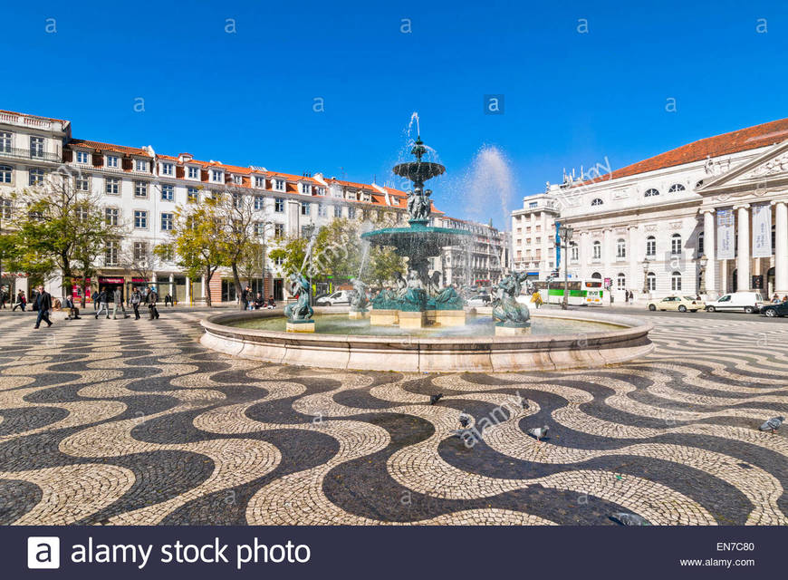 Place Praça do Rossio