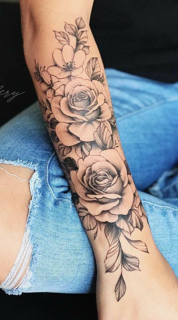 Fashion Tatuagem feminina