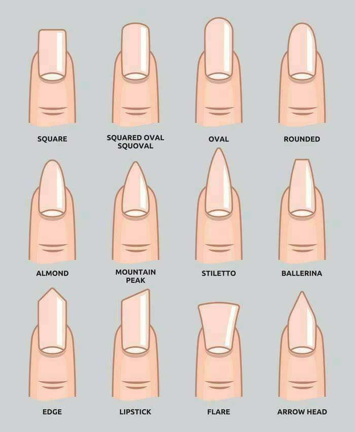 Nail form