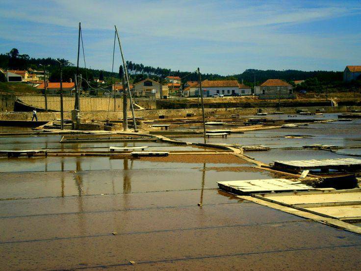 Lugar Salinas Rio Maior